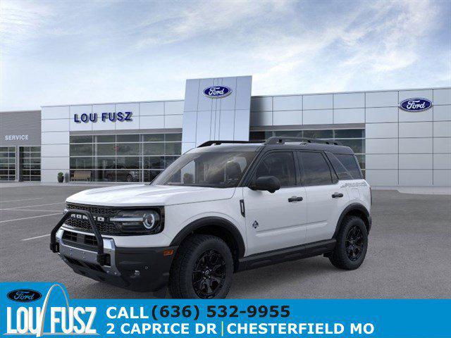 new 2025 Ford Bronco Sport car, priced at $40,905