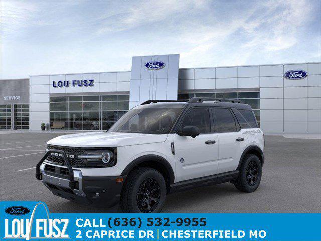 new 2025 Ford Bronco Sport car, priced at $40,905