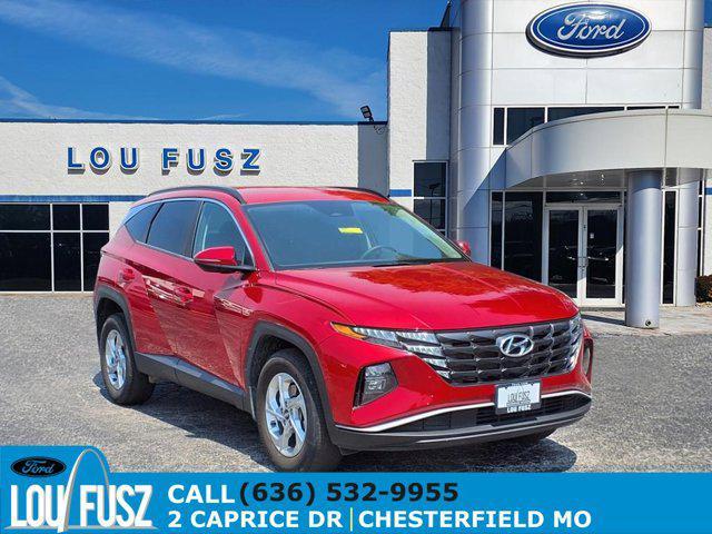 used 2022 Hyundai Tucson car, priced at $22,214