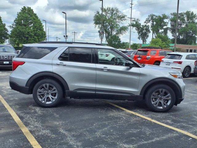 used 2022 Ford Explorer car, priced at $33,777