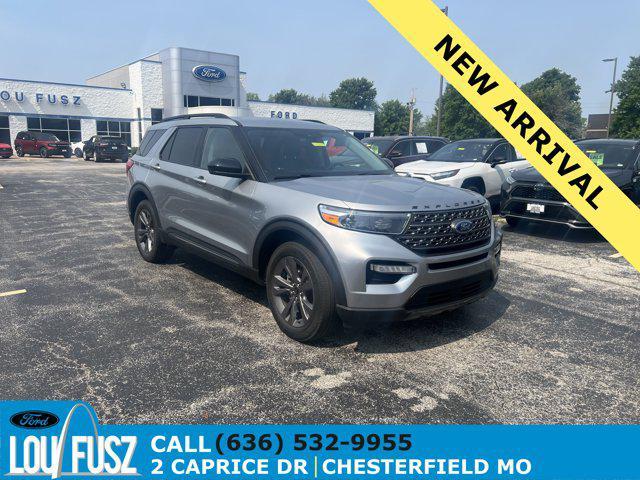 used 2022 Ford Explorer car, priced at $36,536