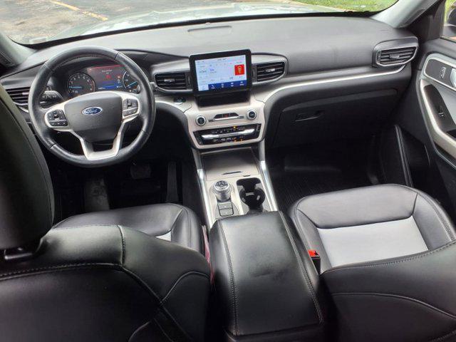 used 2022 Ford Explorer car, priced at $33,777