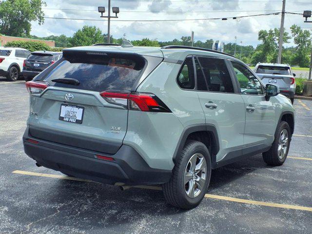 used 2023 Toyota RAV4 car, priced at $28,379