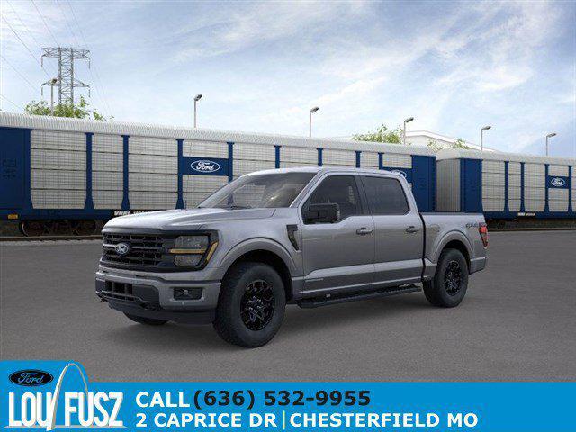 new 2025 Ford F-150 car, priced at $55,617