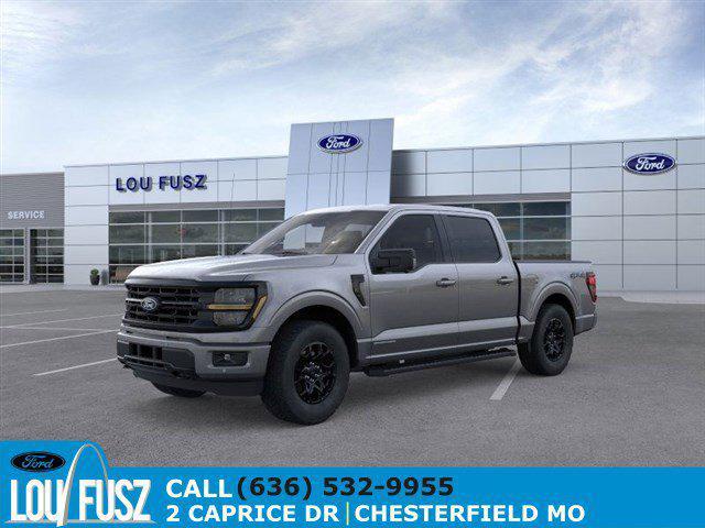 new 2025 Ford F-150 car, priced at $55,617