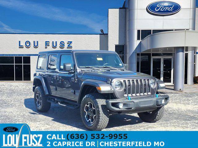 used 2021 Jeep Wrangler Unlimited 4xe car, priced at $32,528