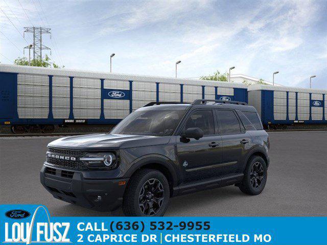 new 2025 Ford Bronco Sport car, priced at $36,204
