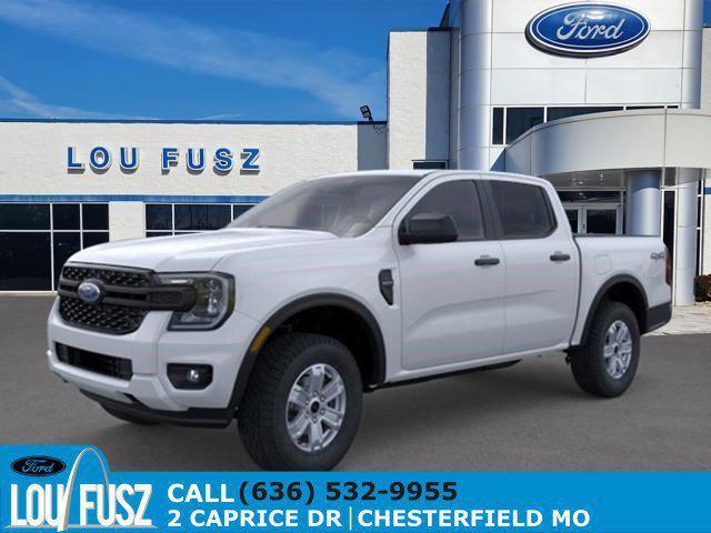 new 2025 Ford Ranger car, priced at $38,320