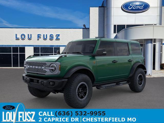 new 2025 Ford Bronco car, priced at $73,080