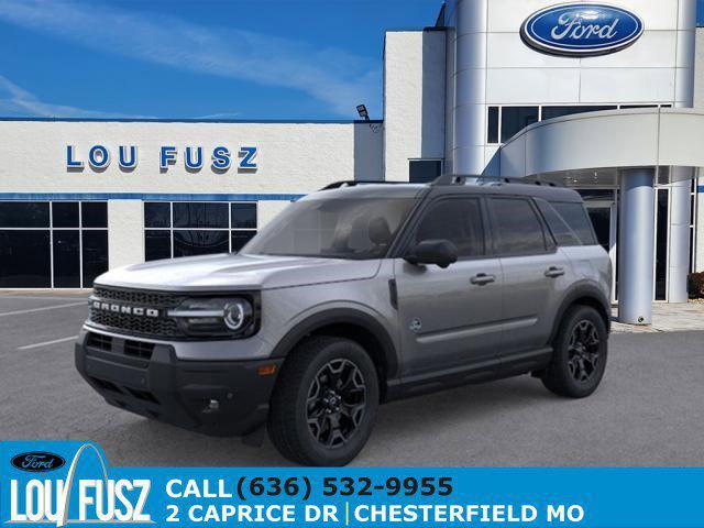 new 2025 Ford Bronco Sport car, priced at $36,182