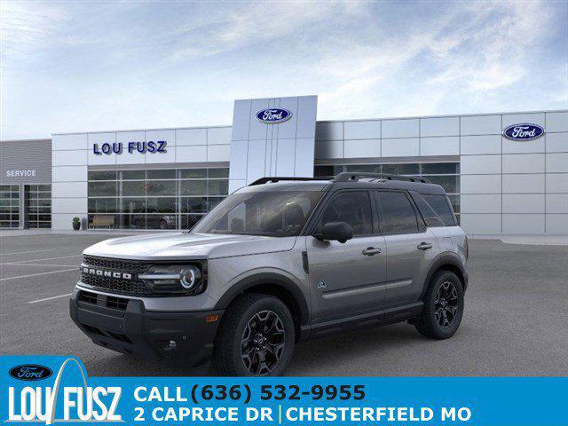 new 2025 Ford Bronco Sport car, priced at $36,182