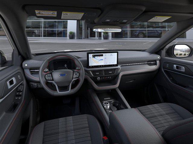 new 2025 Ford Explorer car, priced at $44,774