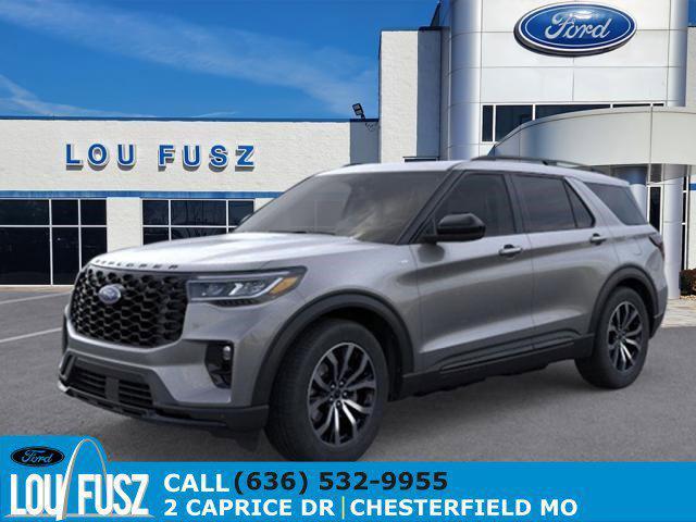 new 2025 Ford Explorer car, priced at $44,774