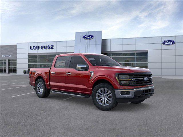 new 2025 Ford F-150 car, priced at $54,526