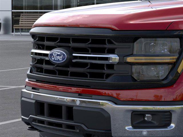 new 2025 Ford F-150 car, priced at $54,526