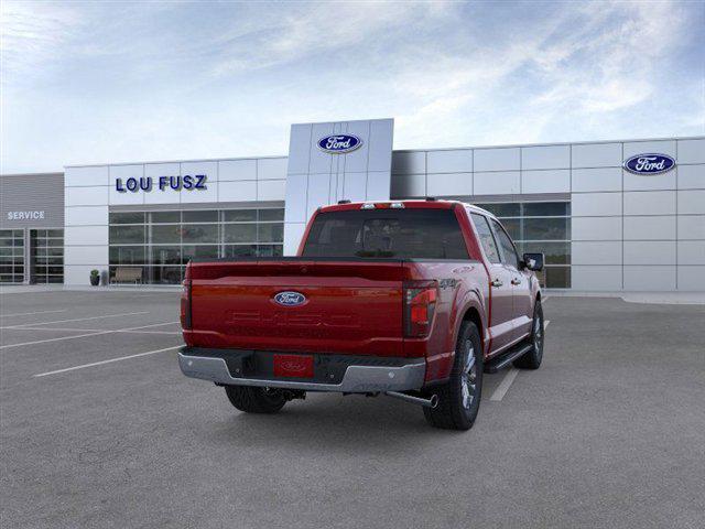 new 2025 Ford F-150 car, priced at $54,526