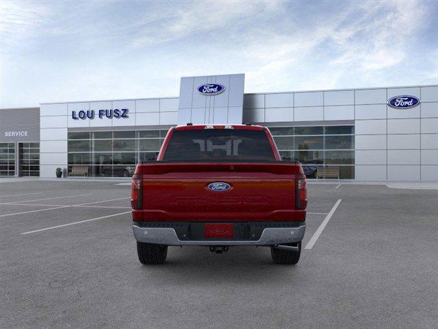 new 2025 Ford F-150 car, priced at $54,526