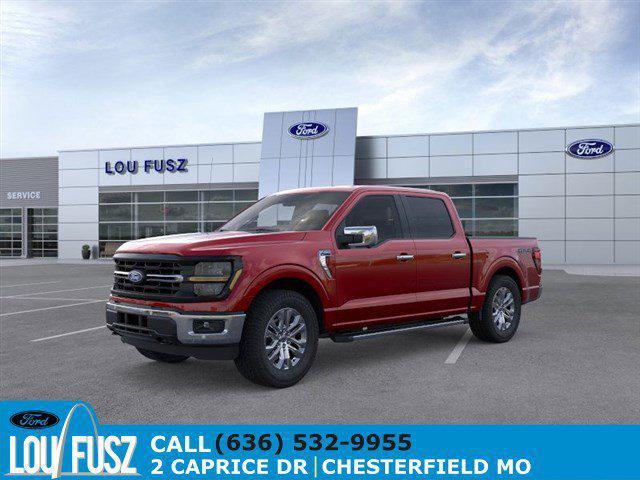 new 2025 Ford F-150 car, priced at $54,526