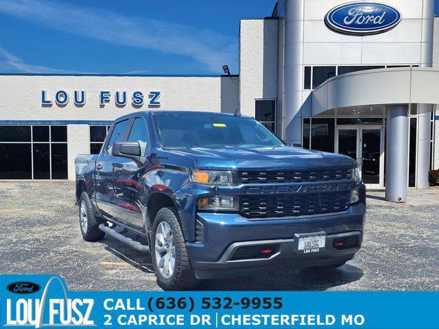 used 2019 Chevrolet Silverado 1500 car, priced at $22,183