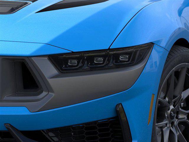 new 2025 Ford Mustang car, priced at $76,940