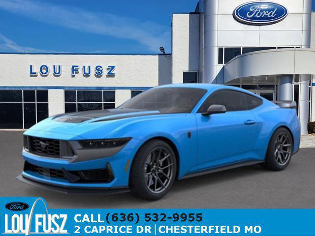 new 2025 Ford Mustang car, priced at $76,940