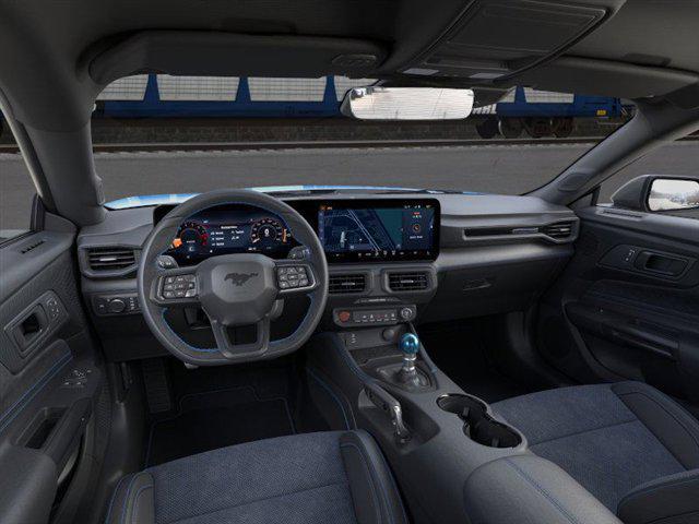 new 2025 Ford Mustang car, priced at $76,940