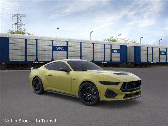 new 2025 Ford Mustang car, priced at $63,935