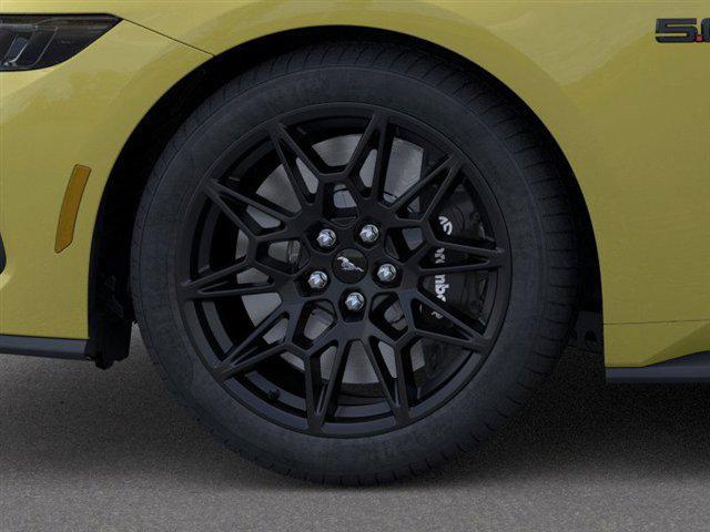 new 2025 Ford Mustang car, priced at $63,935
