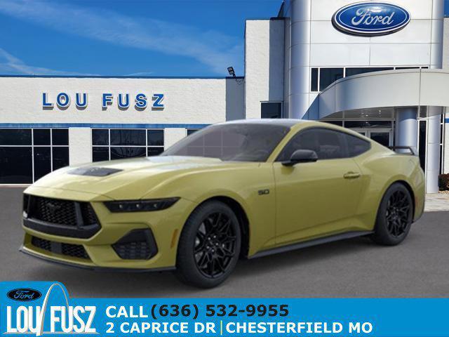 new 2025 Ford Mustang car, priced at $63,935