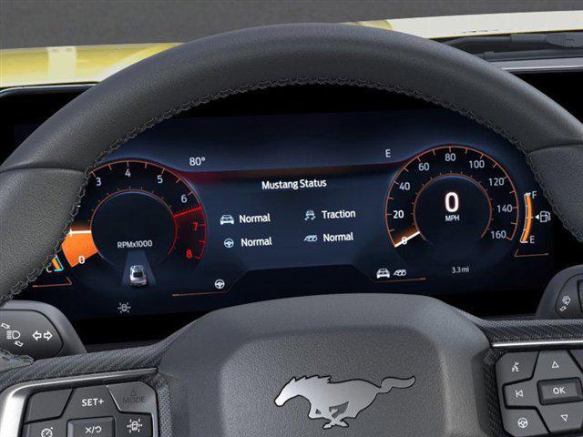 new 2025 Ford Mustang car, priced at $63,935