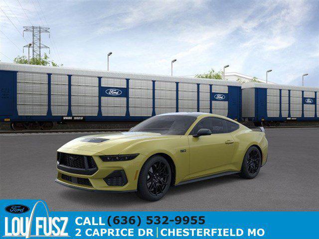 new 2025 Ford Mustang car, priced at $58,789