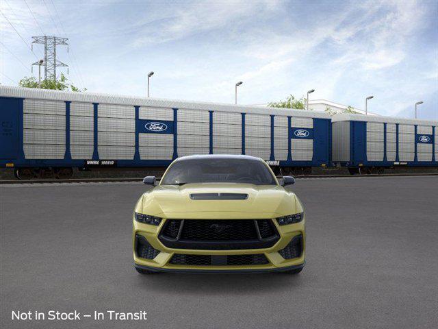 new 2025 Ford Mustang car, priced at $63,935