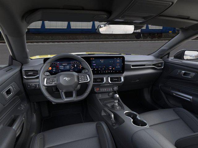 new 2025 Ford Mustang car, priced at $63,935