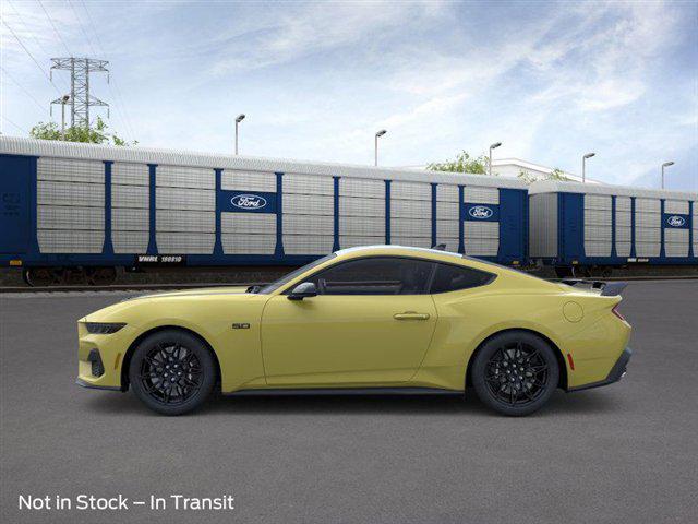 new 2025 Ford Mustang car, priced at $63,935