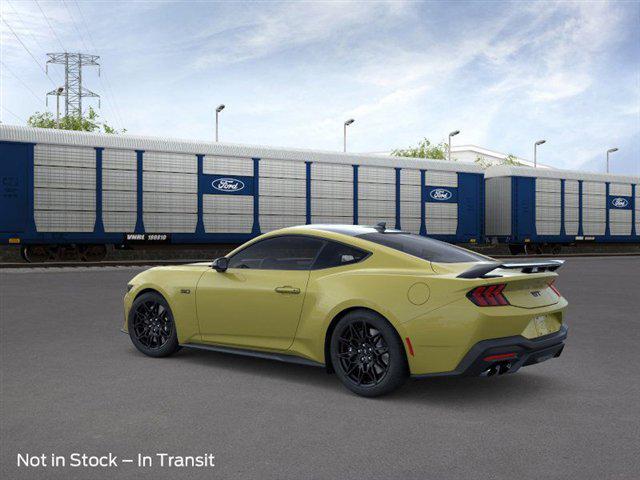 new 2025 Ford Mustang car, priced at $63,935