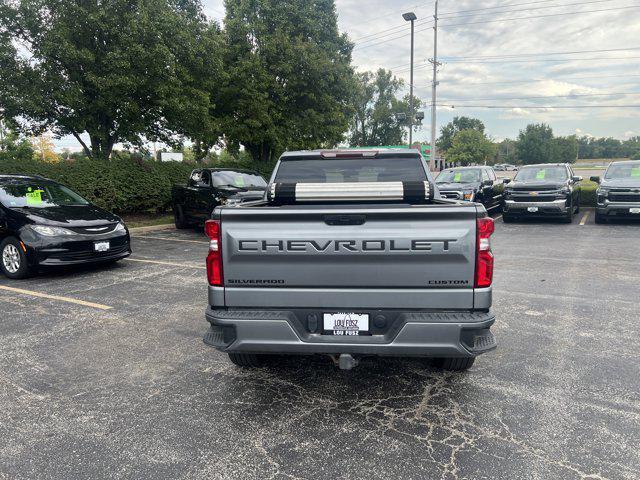used 2020 Chevrolet Silverado 1500 car, priced at $27,931