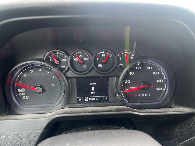 used 2020 Chevrolet Silverado 1500 car, priced at $27,931
