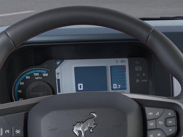 new 2025 Ford Bronco car, priced at $55,405