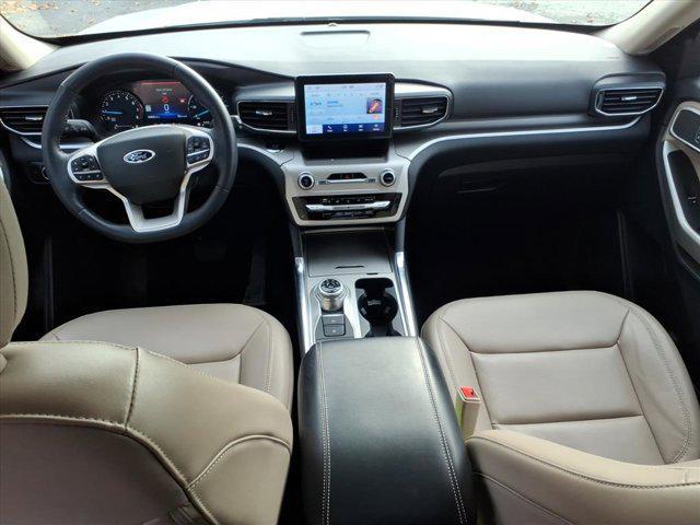 used 2022 Ford Explorer car, priced at $26,987