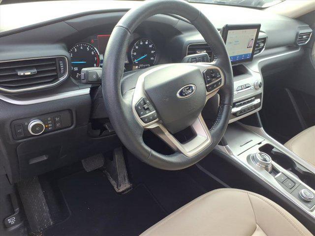 used 2022 Ford Explorer car, priced at $26,987