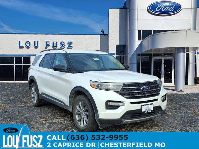 used 2022 Ford Explorer car, priced at $26,987