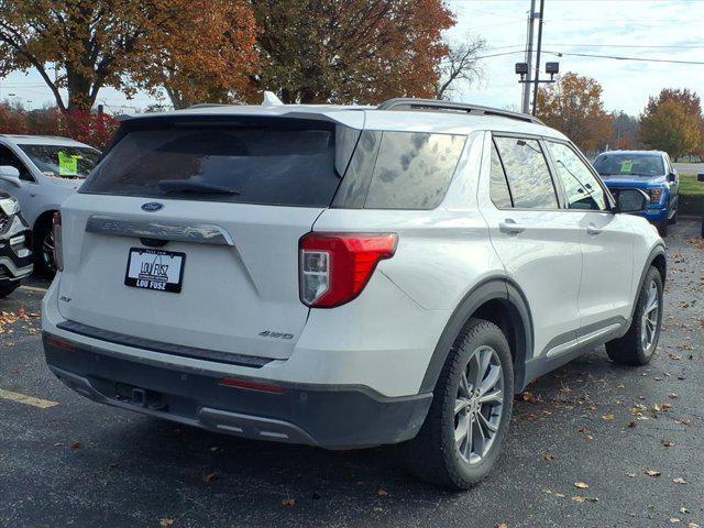used 2022 Ford Explorer car, priced at $26,987