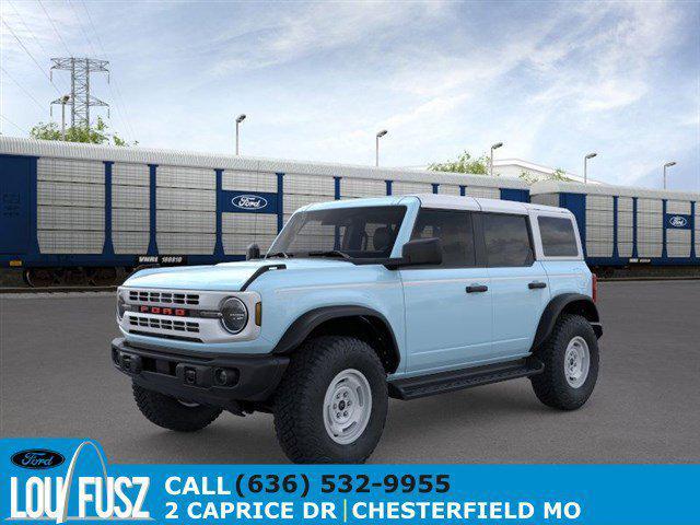 new 2025 Ford Bronco car, priced at $57,655