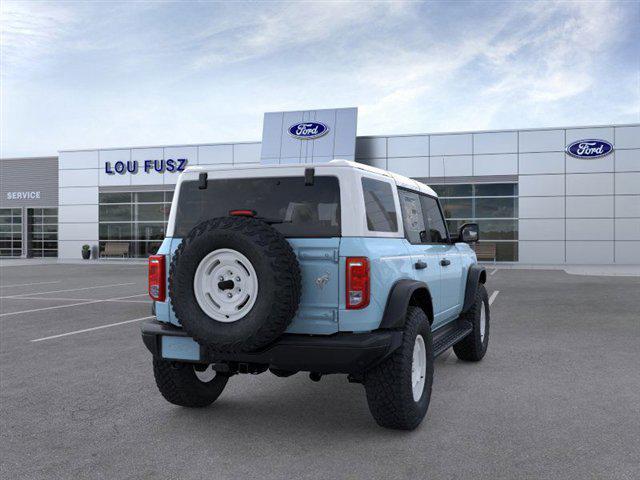 new 2025 Ford Bronco car, priced at $56,655