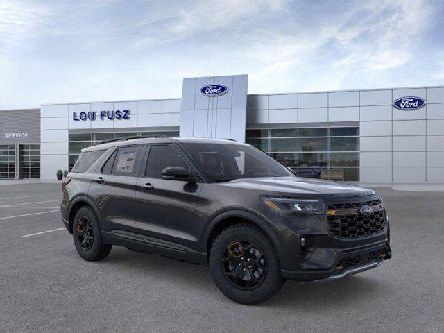 new 2026 Ford Explorer car, priced at $51,860