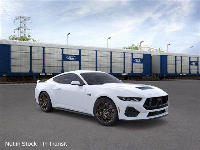 new 2025 Ford Mustang car, priced at $58,841
