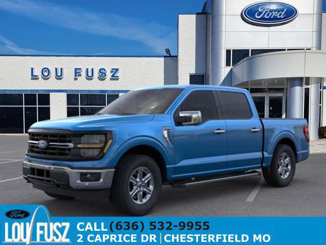 new 2024 Ford F-150 car, priced at $49,815