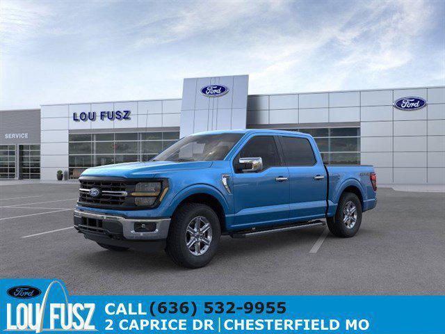new 2024 Ford F-150 car, priced at $49,815