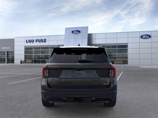 new 2025 Ford Explorer car, priced at $44,955