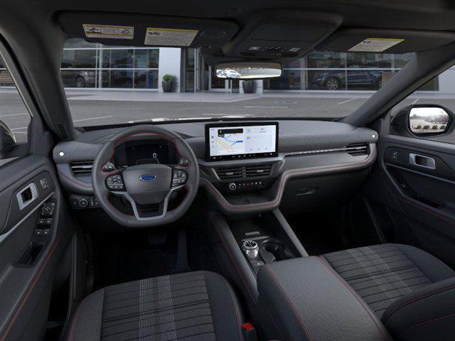 new 2025 Ford Explorer car, priced at $44,955